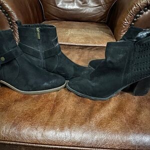 Black Ankle Boots
